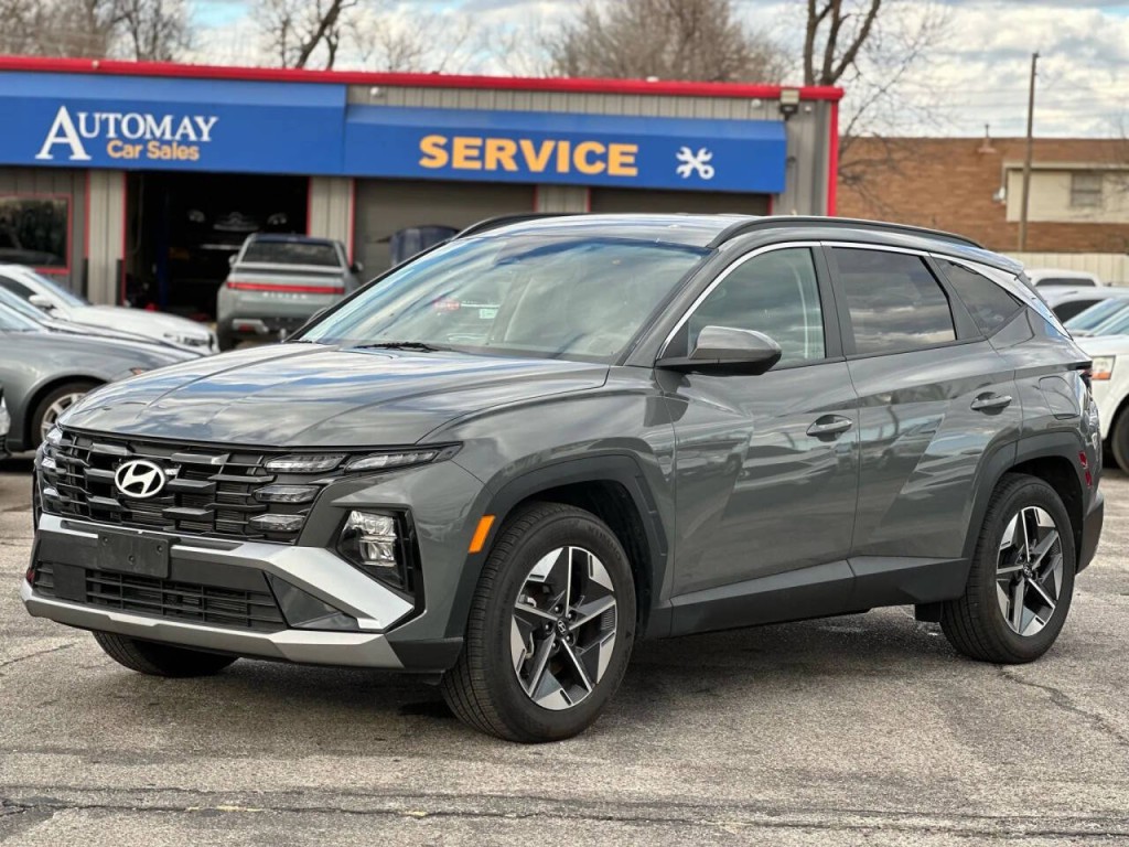 2025 Hyundai Tucson Image 1