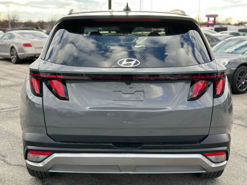 2025 Hyundai Tucson Image 7
