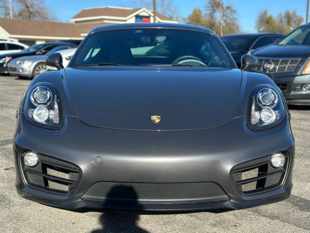 2014 Porsche Cayman Image 3