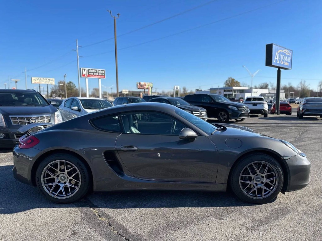 2014 Porsche Cayman Image 6