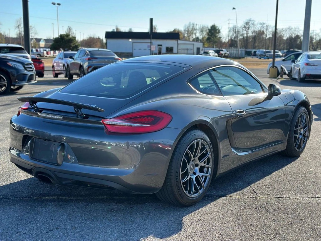 2014 Porsche Cayman Image 7