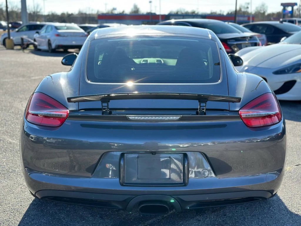 2014 Porsche Cayman Image 8