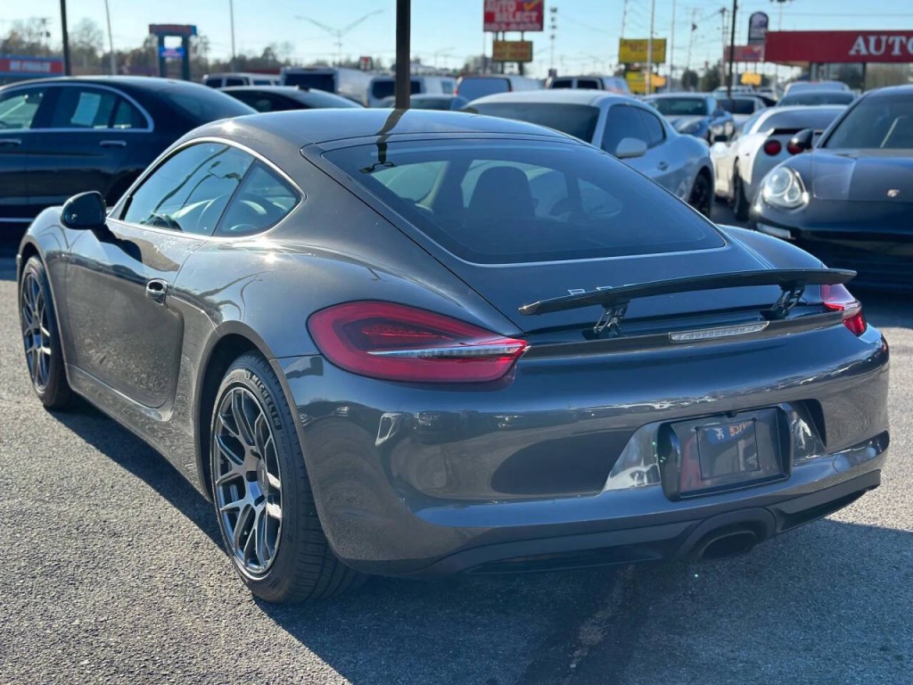 2014 Porsche Cayman Image 9