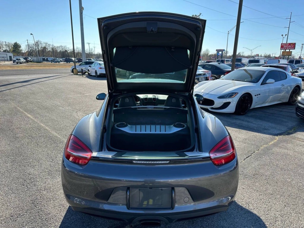 2014 Porsche Cayman Image 14