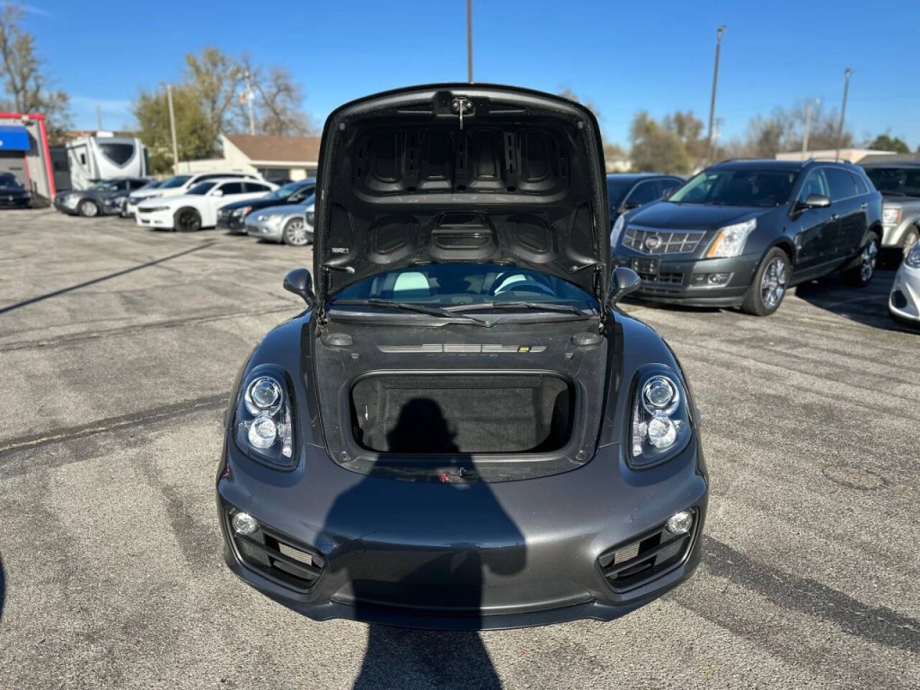 2014 Porsche Cayman Image 16