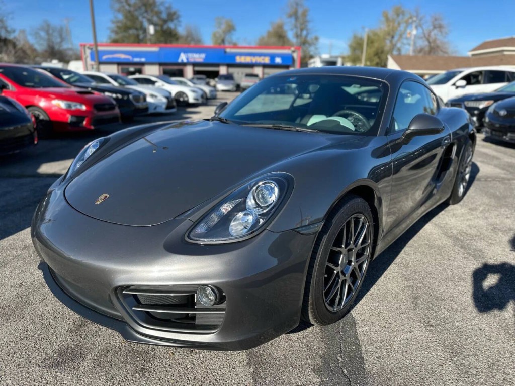 2014 Porsche Cayman Image 23