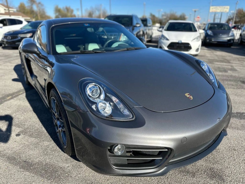 2014 Porsche Cayman Image 25