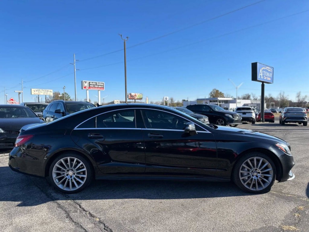2016 Mercedes-Benz CLS-Class Image 4