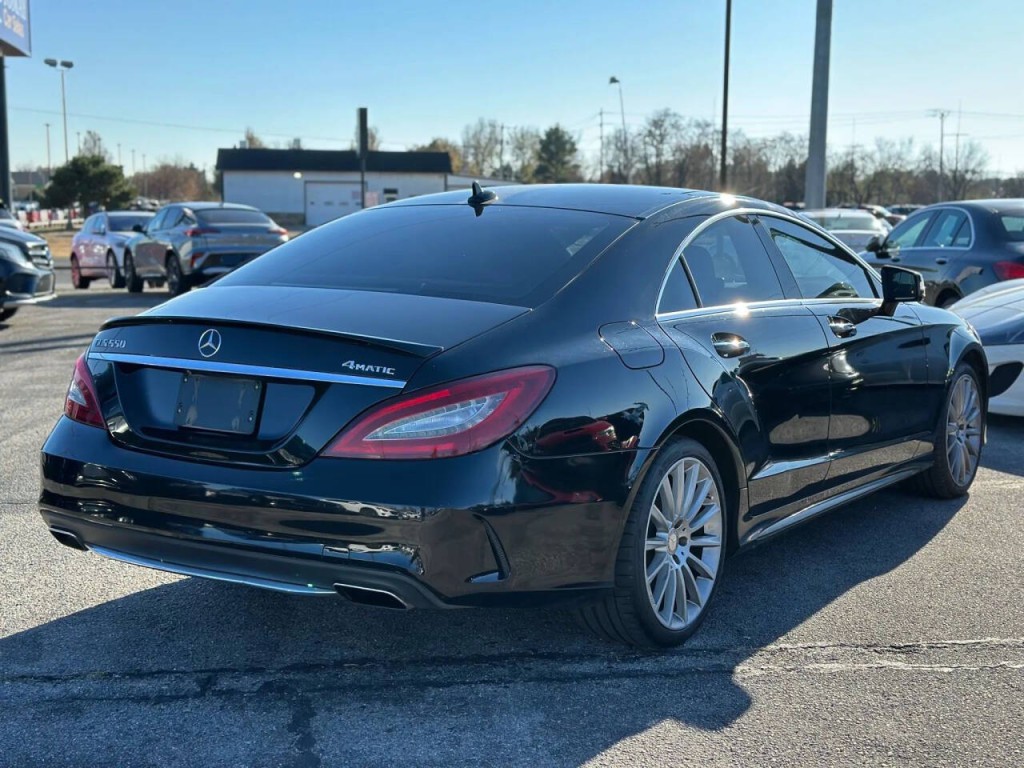 2016 Mercedes-Benz CLS-Class Image 5
