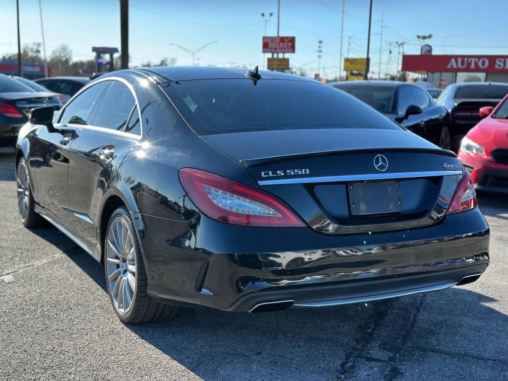 2016 Mercedes-Benz CLS-Class Image 7