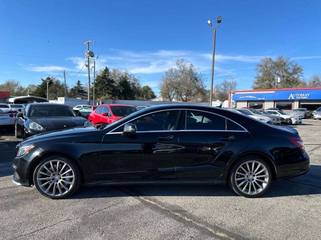 2016 Mercedes-Benz CLS-Class Image 8
