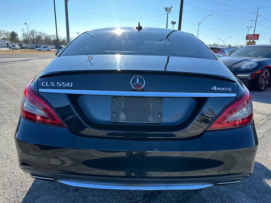 2016 Mercedes-Benz CLS-Class Image 31