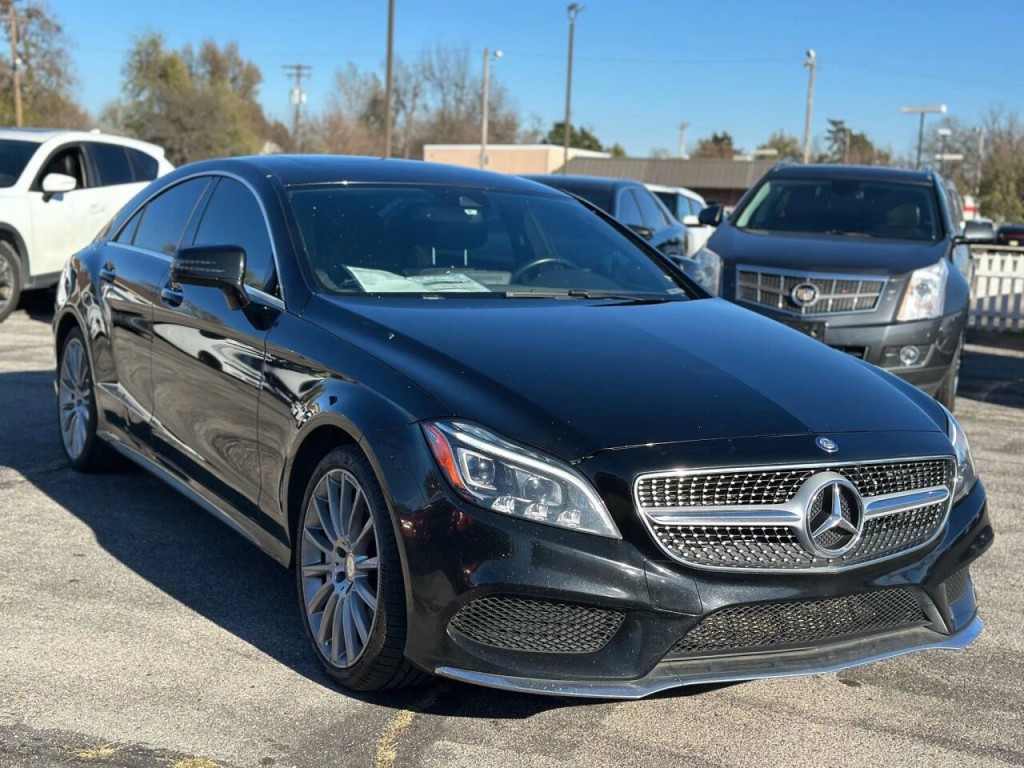 2016 Mercedes-Benz CLS-Class Image 34