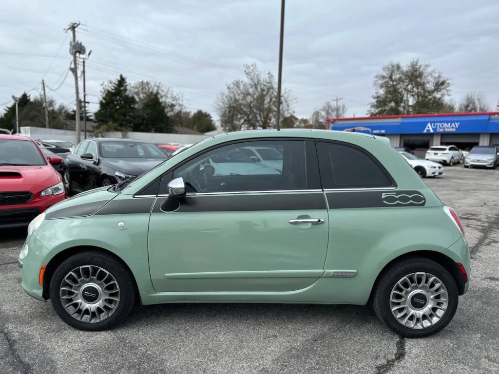 2015 FIAT 500 Image 9