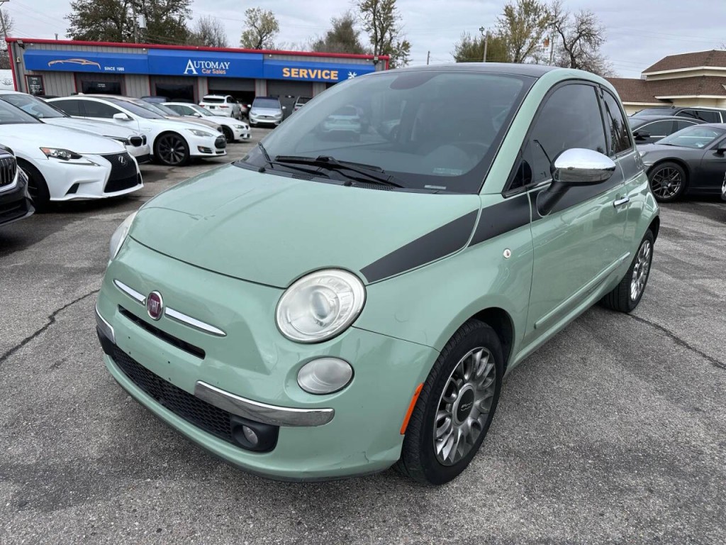 2015 FIAT 500 Image 23
