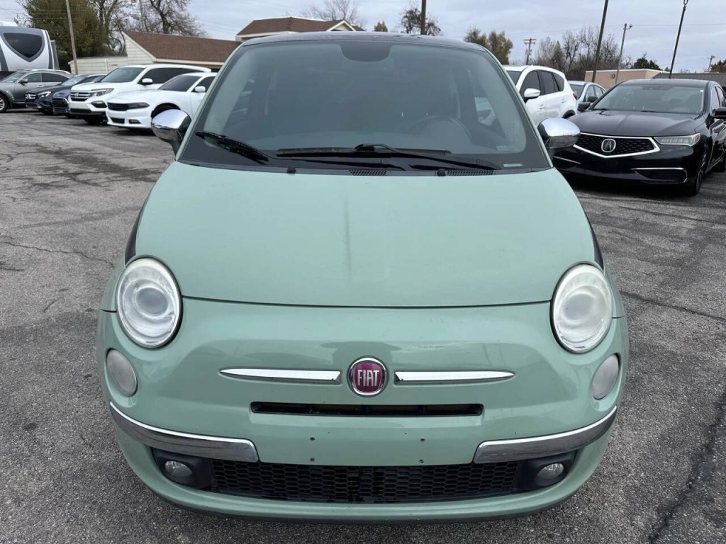 2015 FIAT 500 Image 24