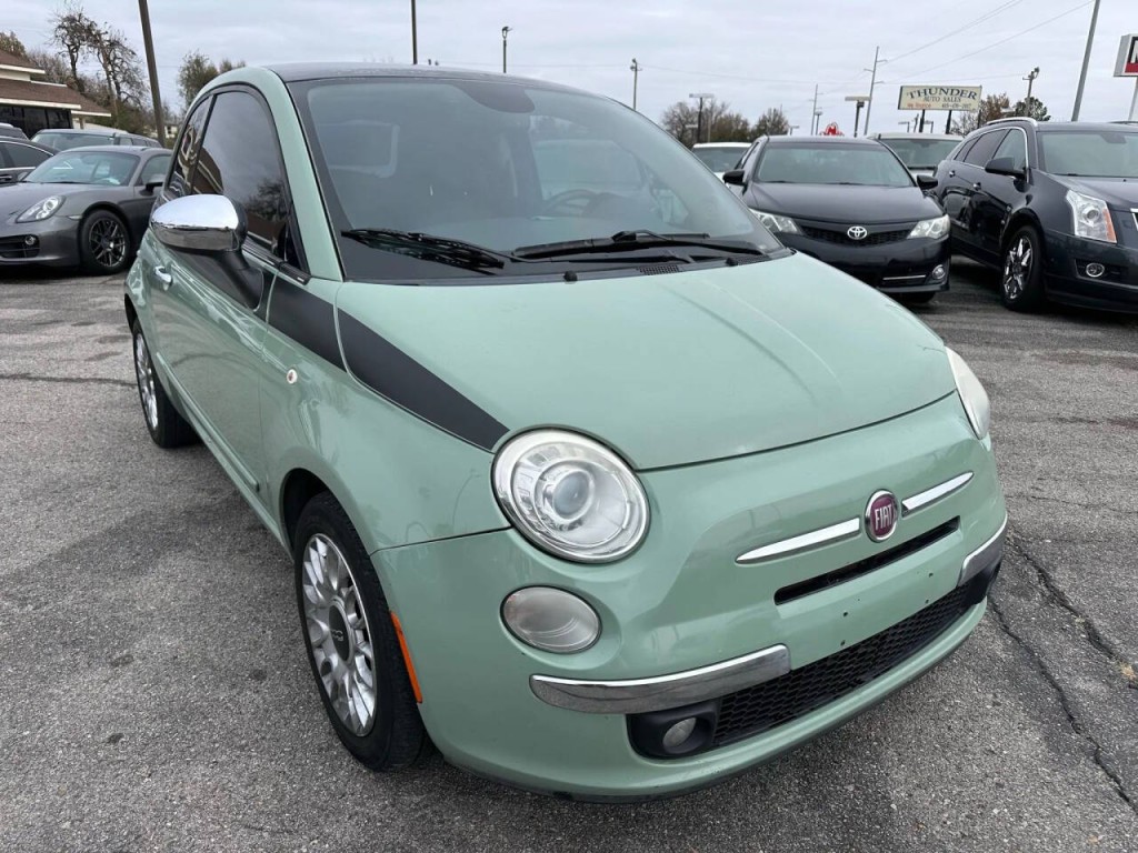 2015 FIAT 500 Image 25