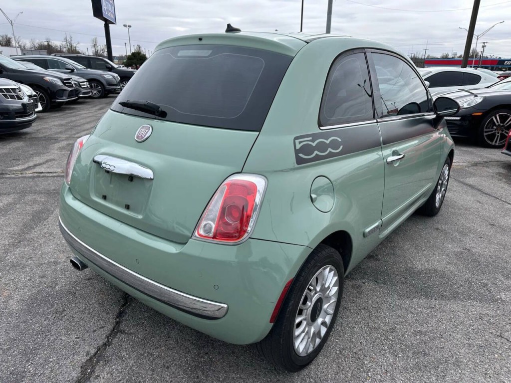 2015 FIAT 500 Image 27
