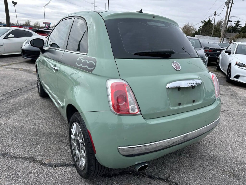 2015 FIAT 500 Image 29