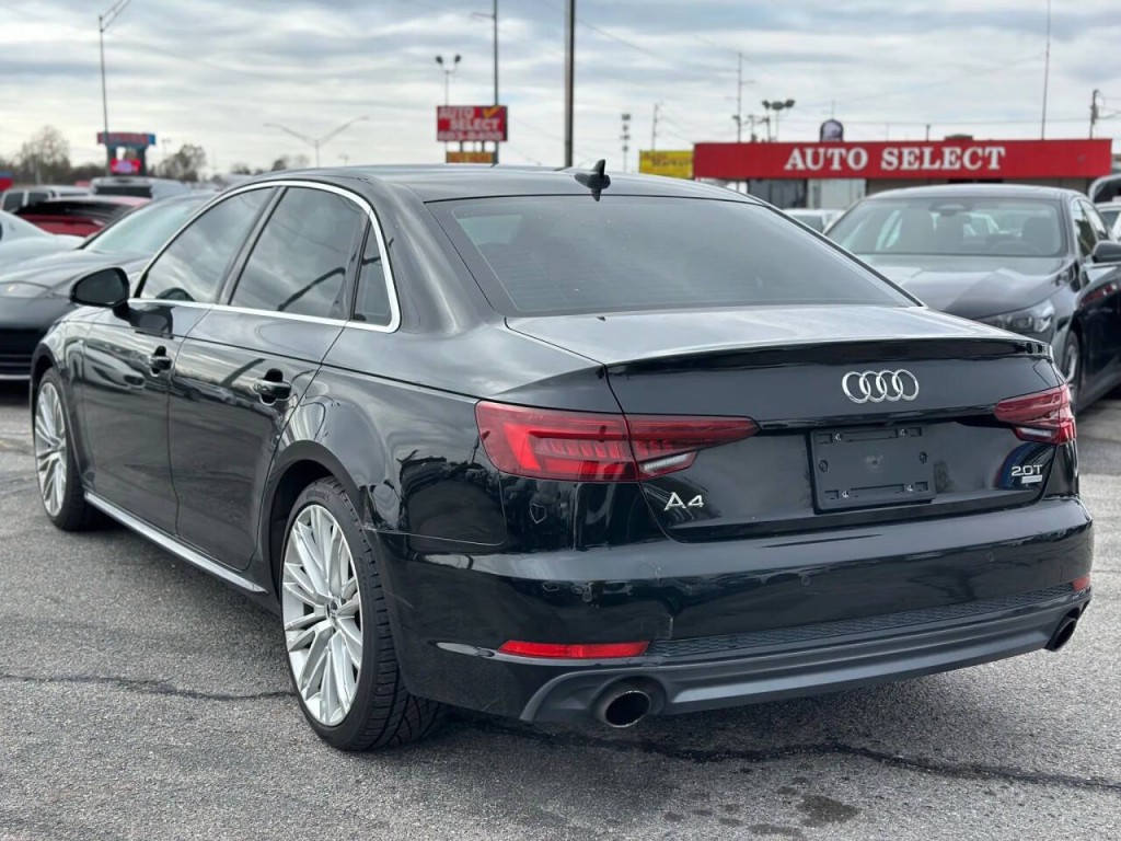 2018 Audi A4 Image 8