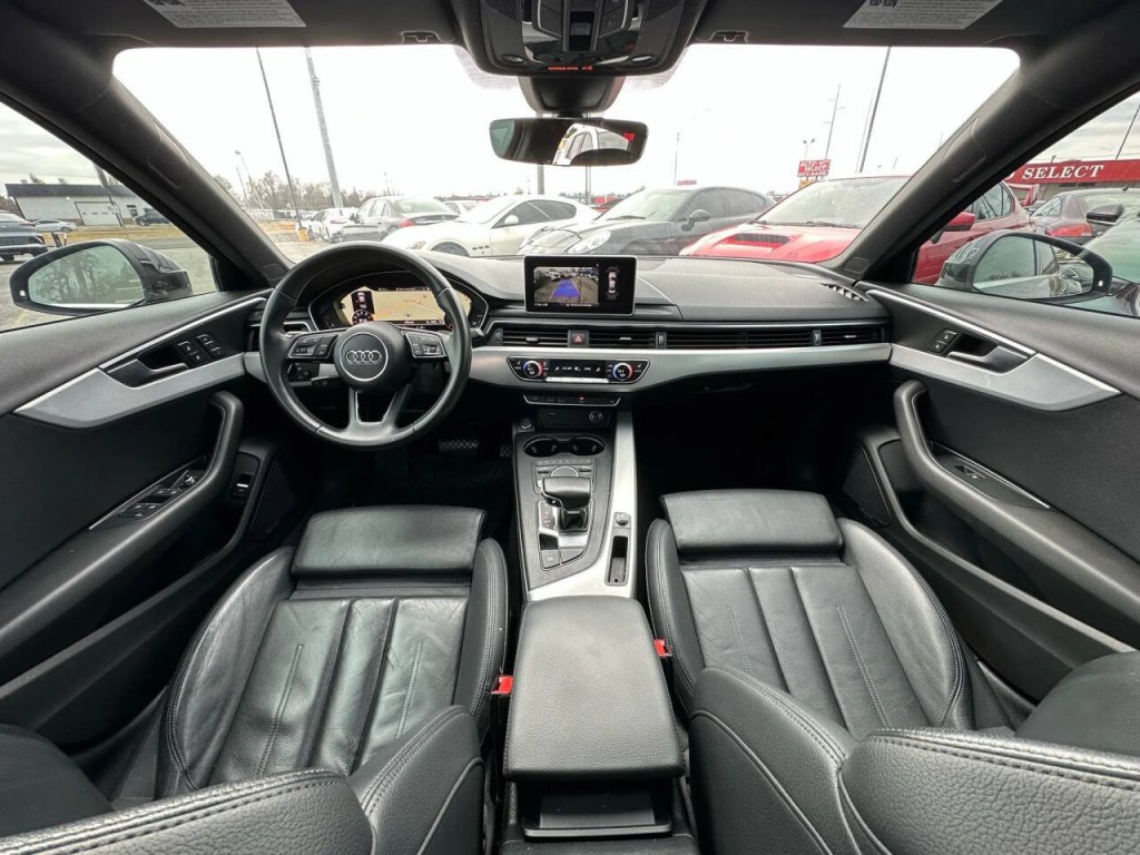 2018 Audi A4 Image 11