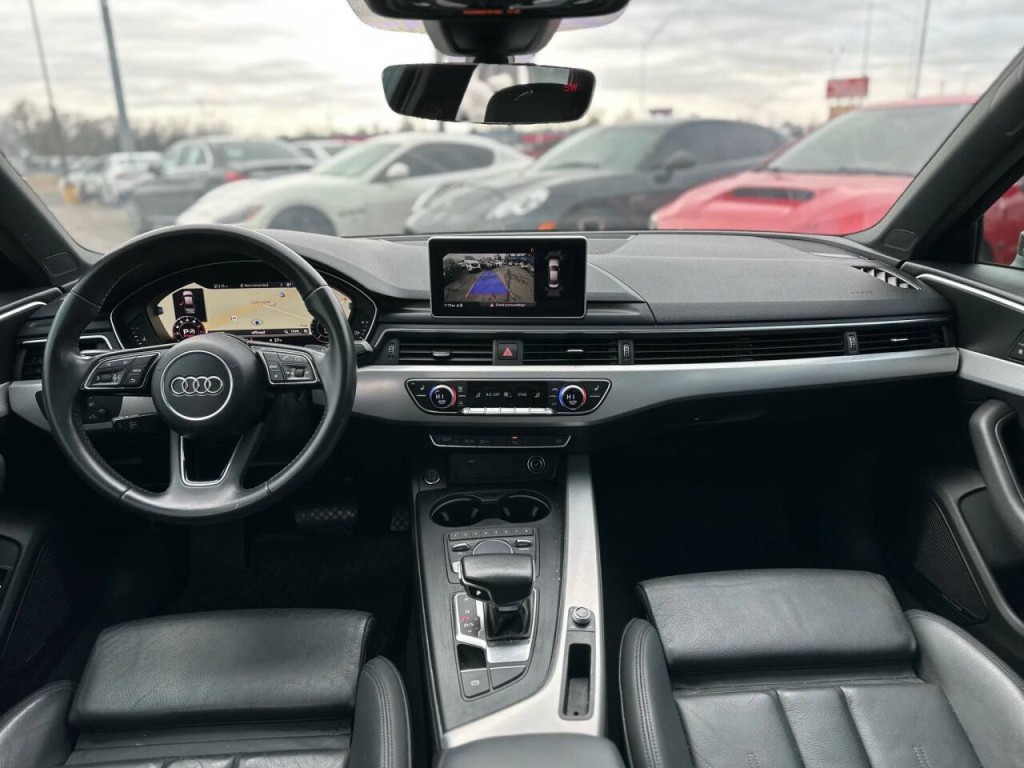 2018 Audi A4 Image 12