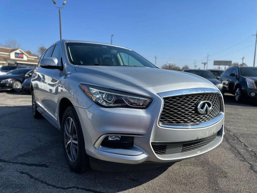 2016 INFINITI QX60 Image 4