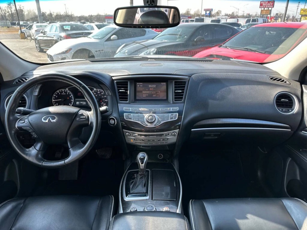 2016 INFINITI QX60 Image 12