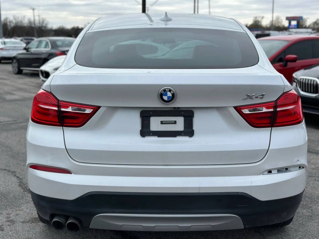 2018 BMW X4 Image 7
