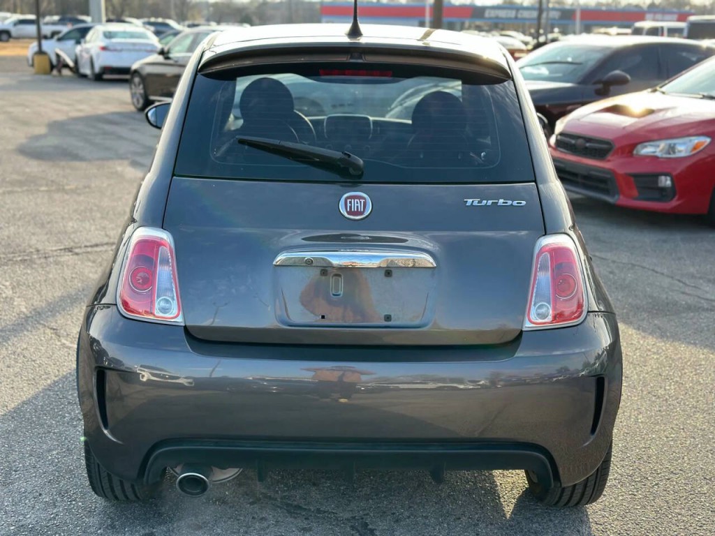 2018 FIAT 500 Image 6
