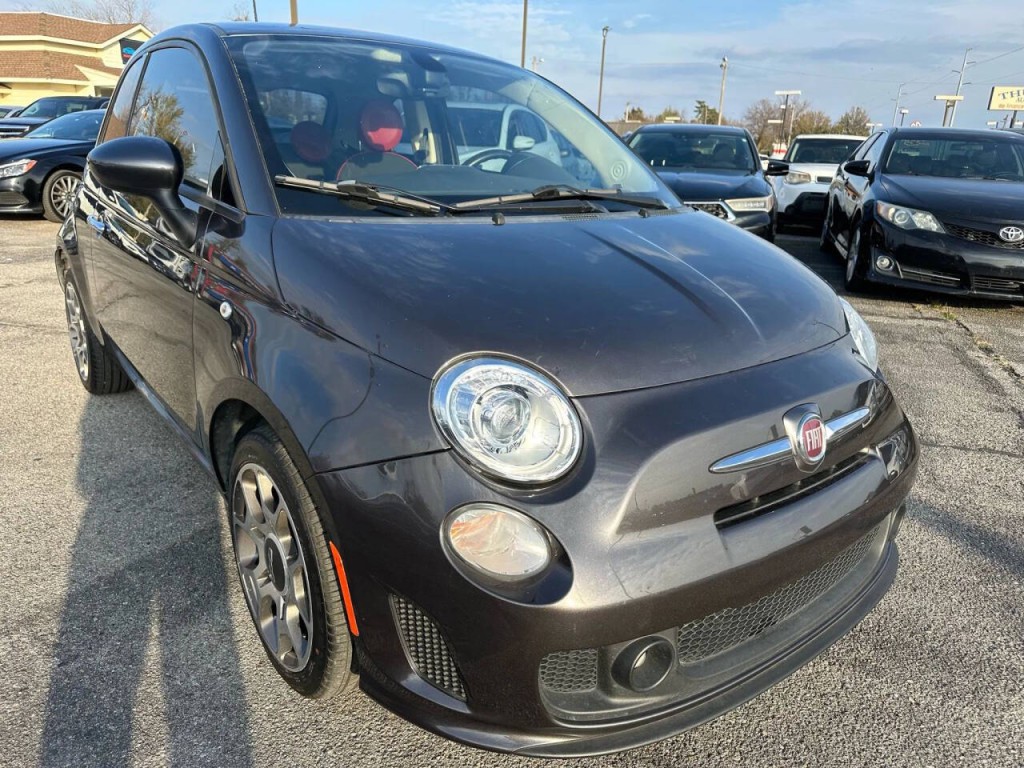 2018 FIAT 500 Image 23