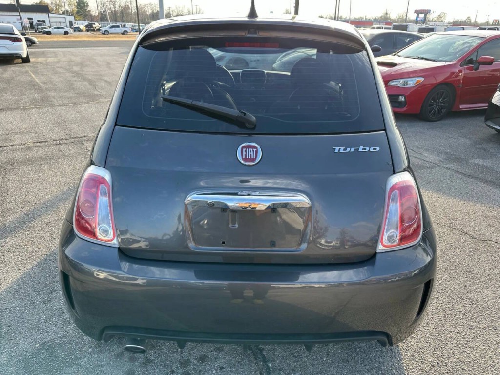 2018 FIAT 500 Image 26