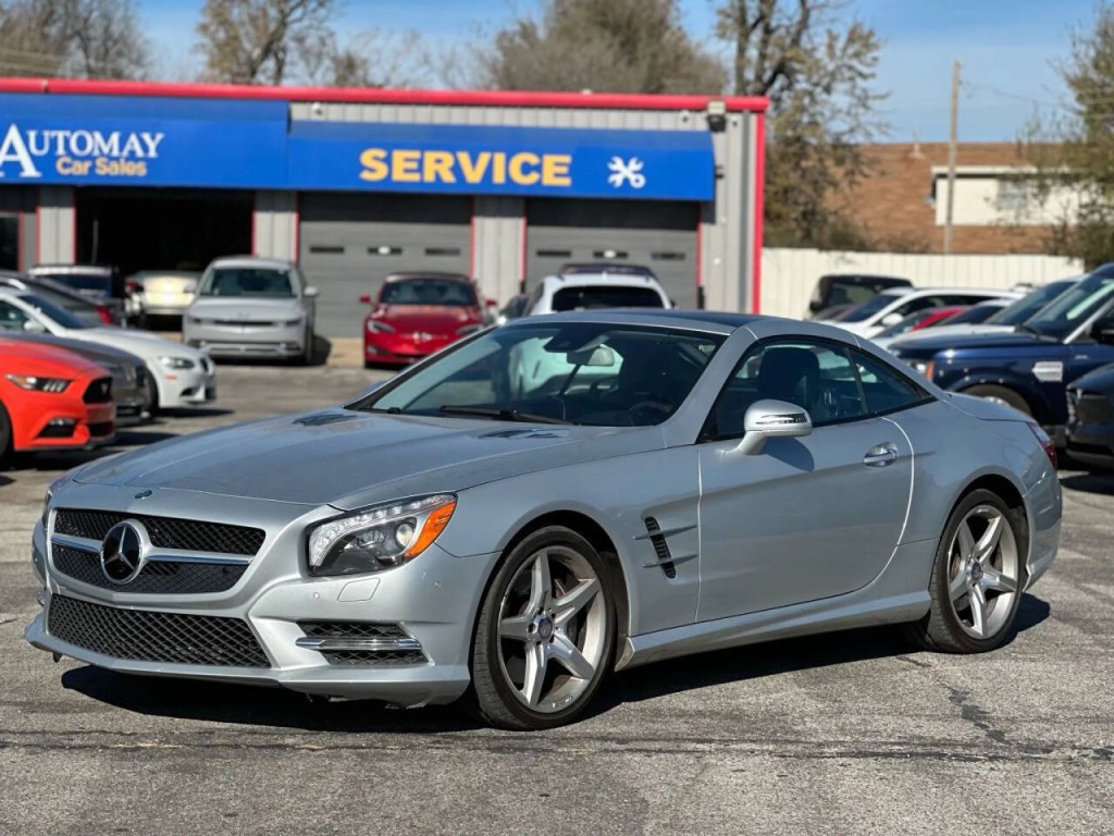 2015 Mercedes-Benz SL-Class Image 1