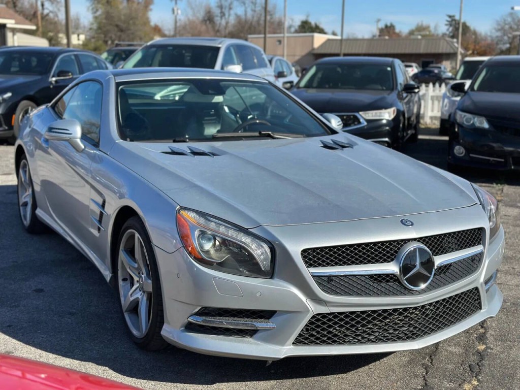 2015 Mercedes-Benz SL-Class Image 5