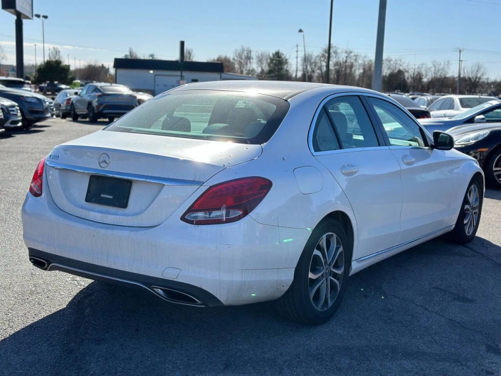 2018 Mercedes-Benz C-Class Image 6