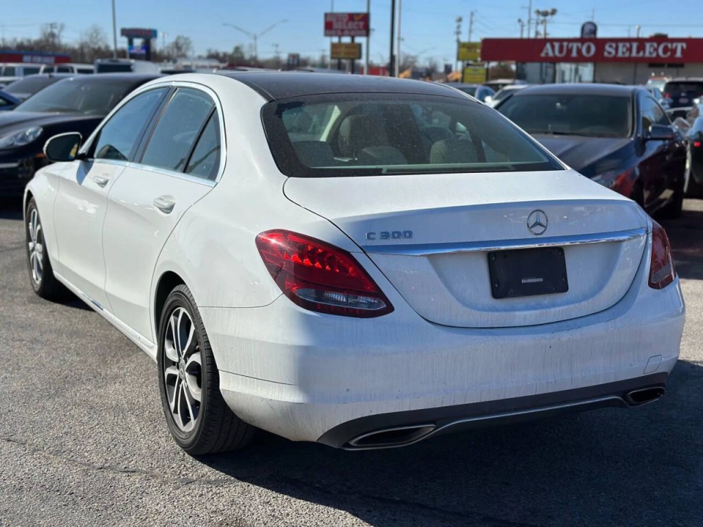 2018 Mercedes-Benz C-Class Image 8