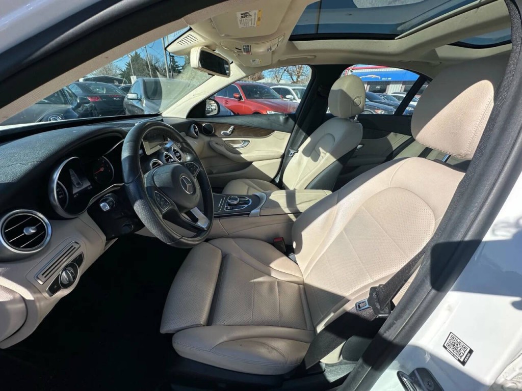 2018 Mercedes-Benz C-Class Image 10