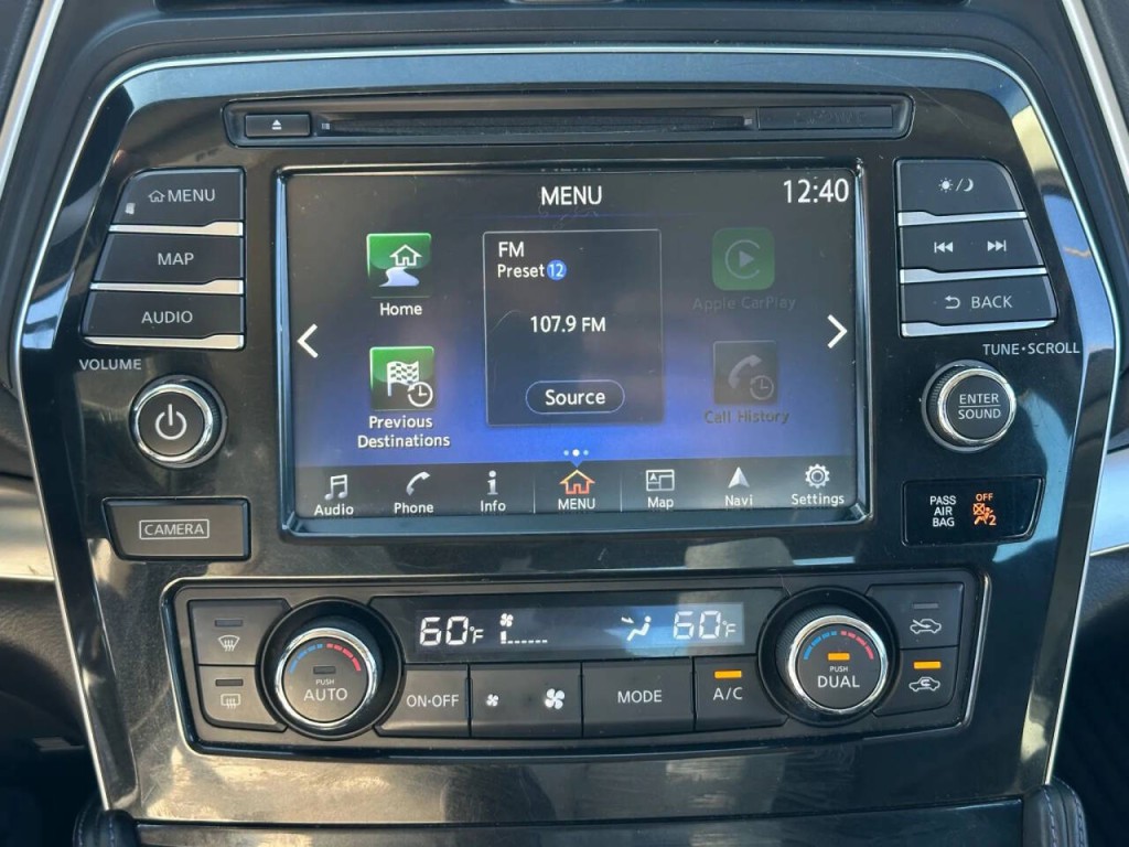 2017 Nissan Maxima Image 39