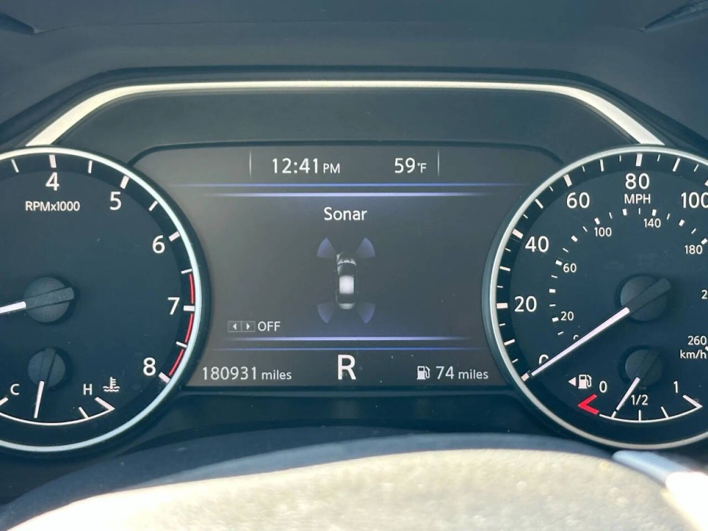 2017 Nissan Maxima Image 46