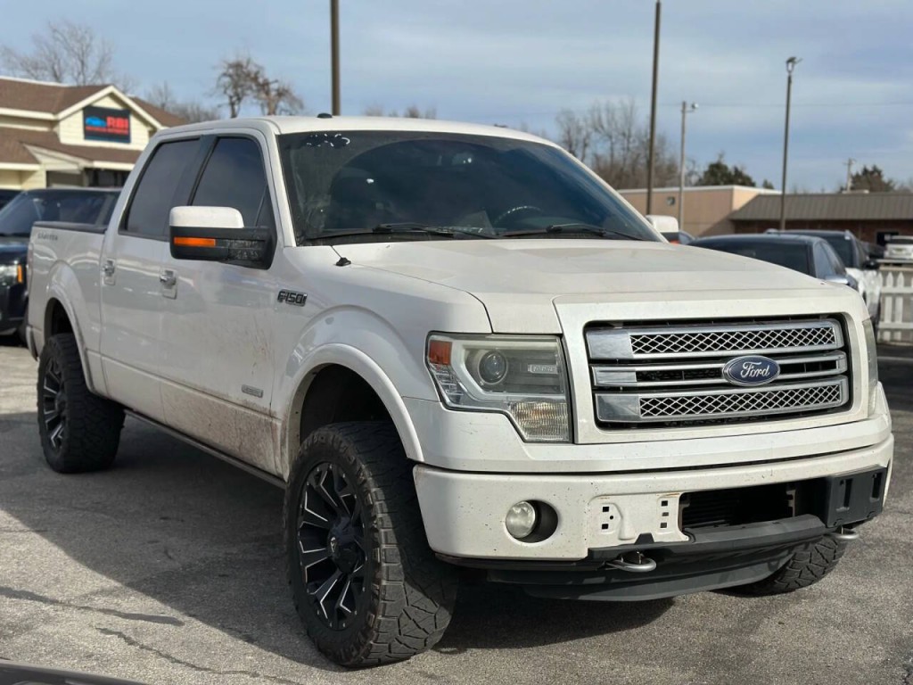2013 Ford F-150 Image 4