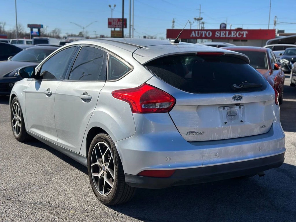2018 Ford Focus Image 8