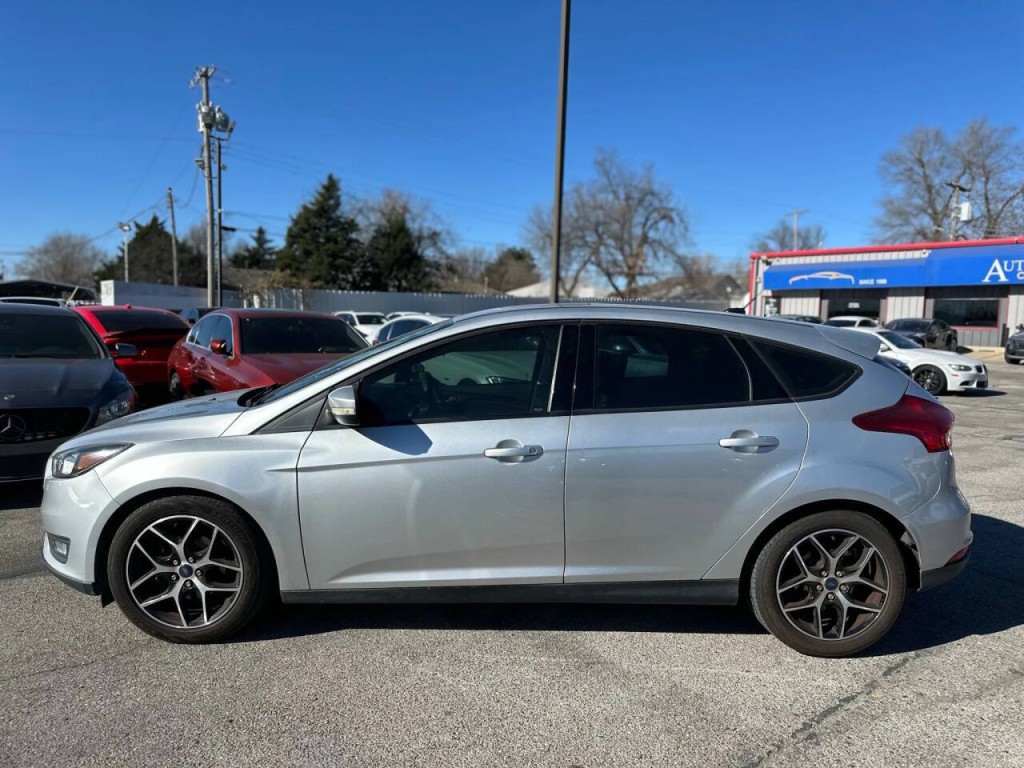 2018 Ford Focus Image 9