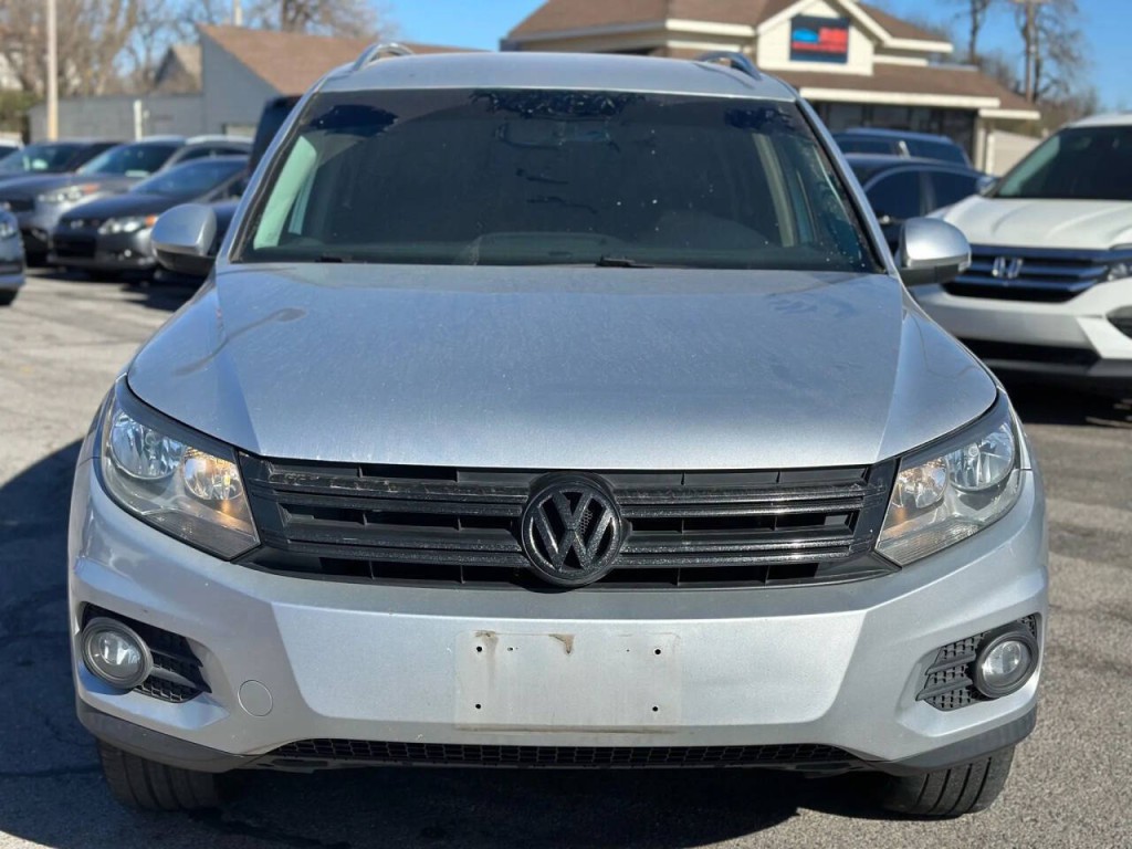 2013 Volkswagen Tiguan Image 3