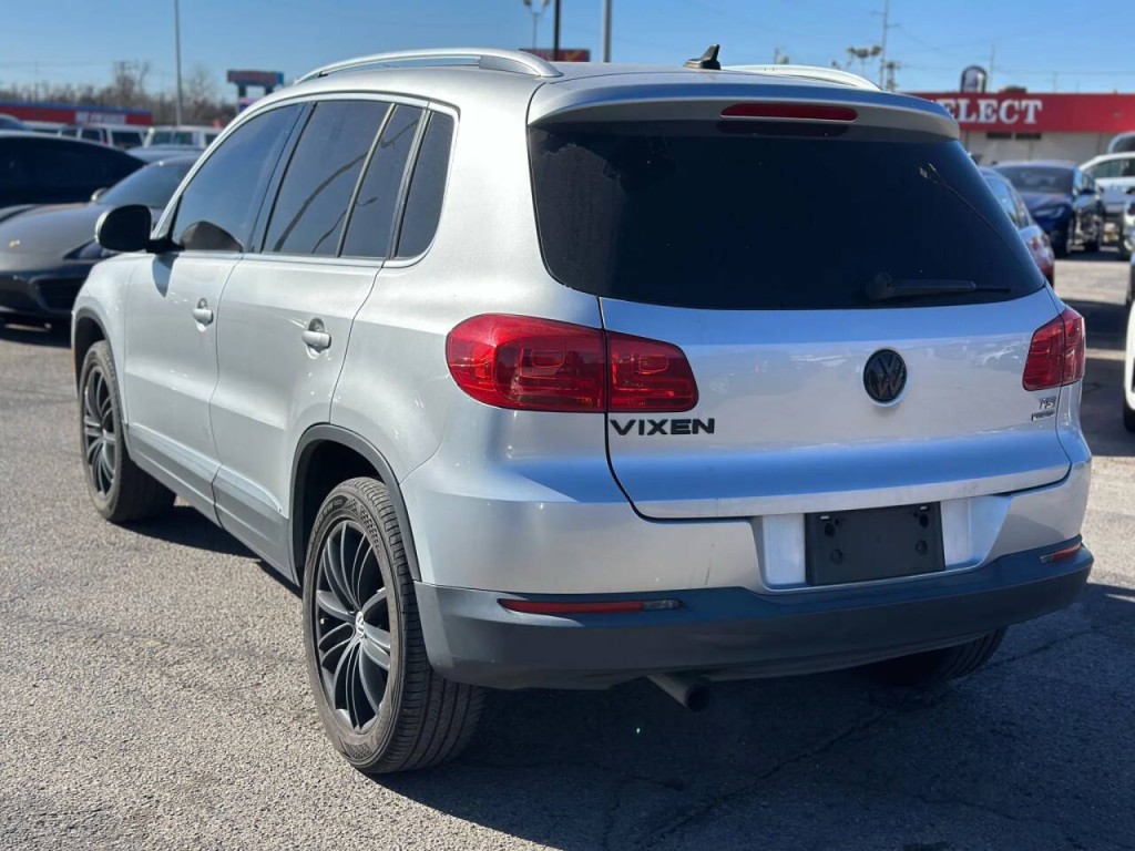 2013 Volkswagen Tiguan Image 8