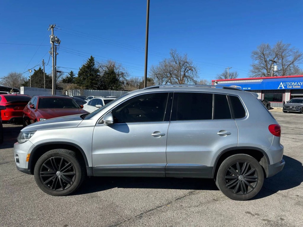 2013 Volkswagen Tiguan Image 35