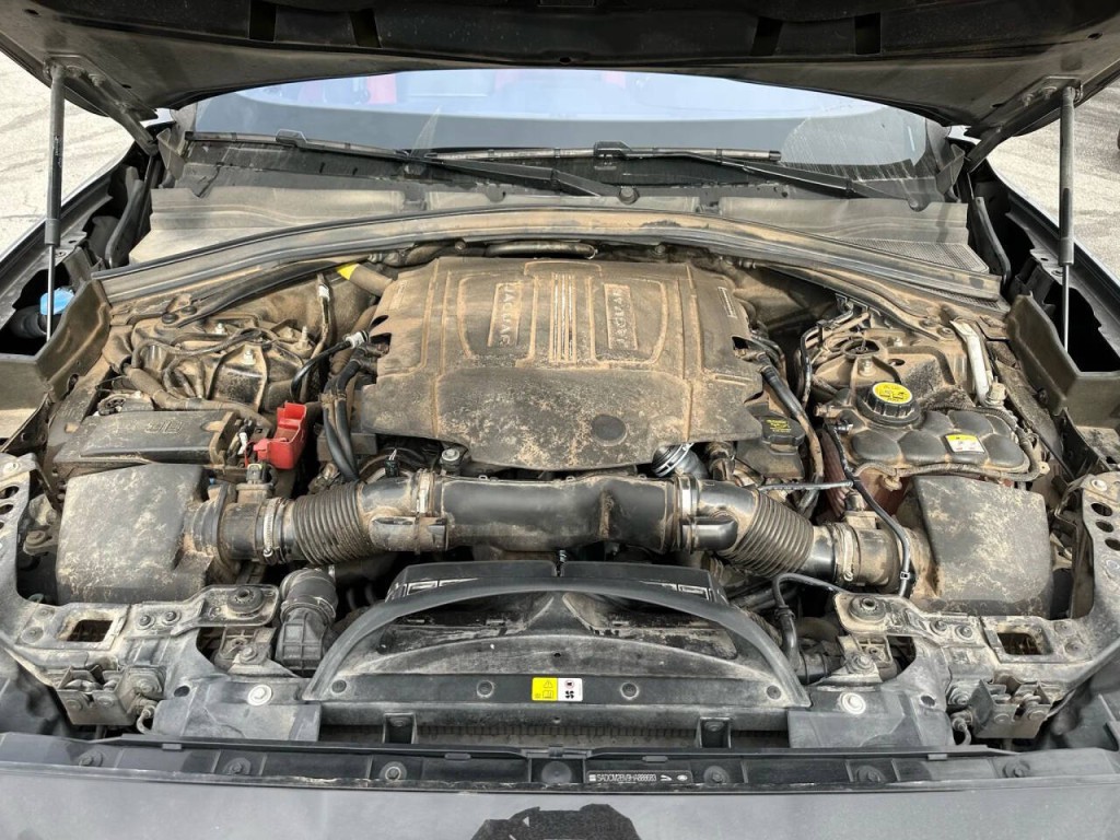 2017 Jaguar F-PACE Image 19