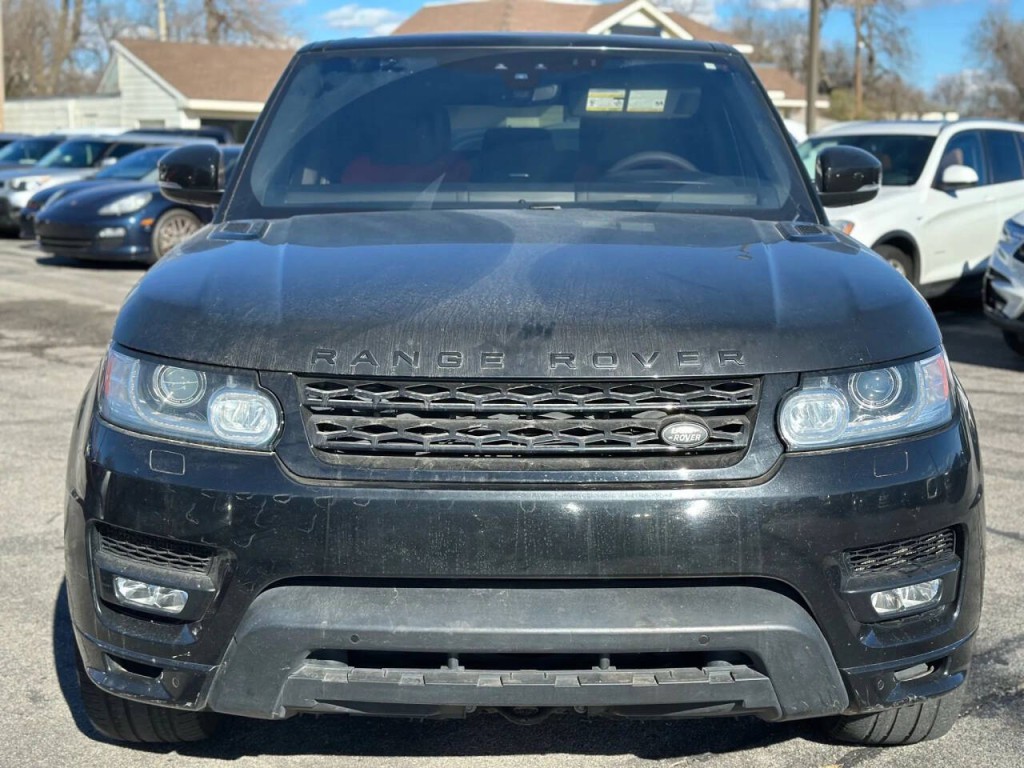 2017 Land Rover Range Rover Sport Image 3