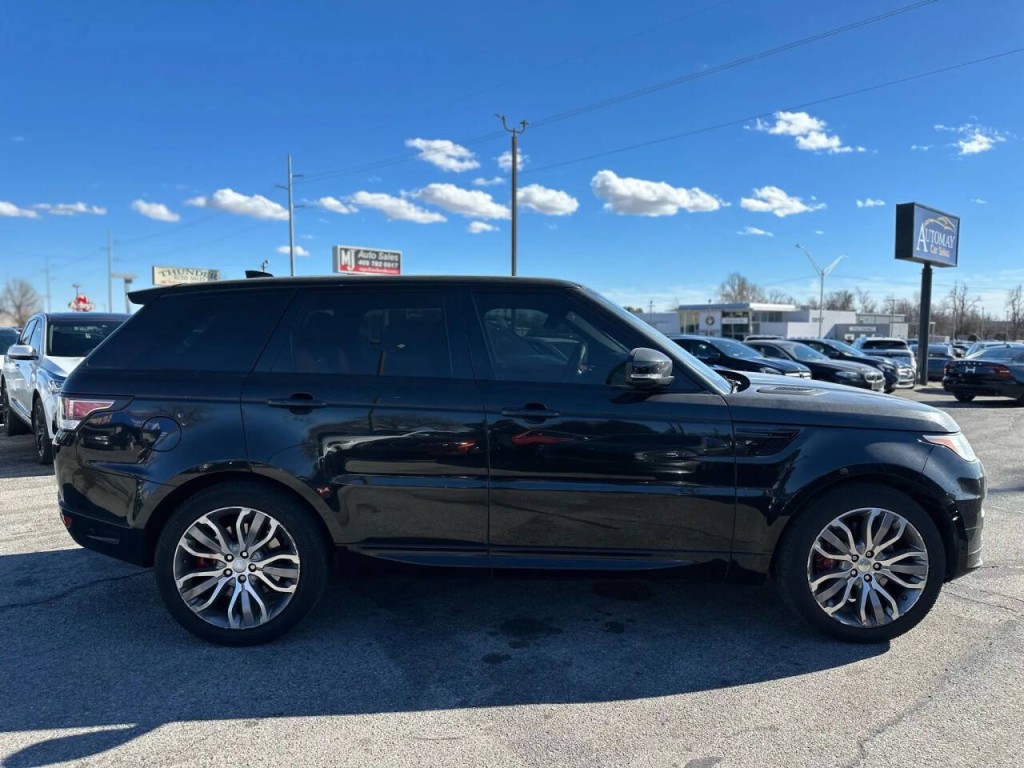 2017 Land Rover Range Rover Sport Image 5