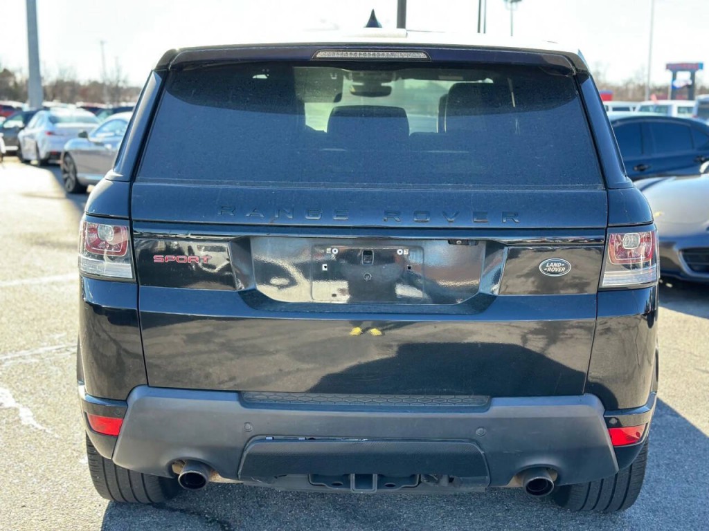 2017 Land Rover Range Rover Sport Image 7