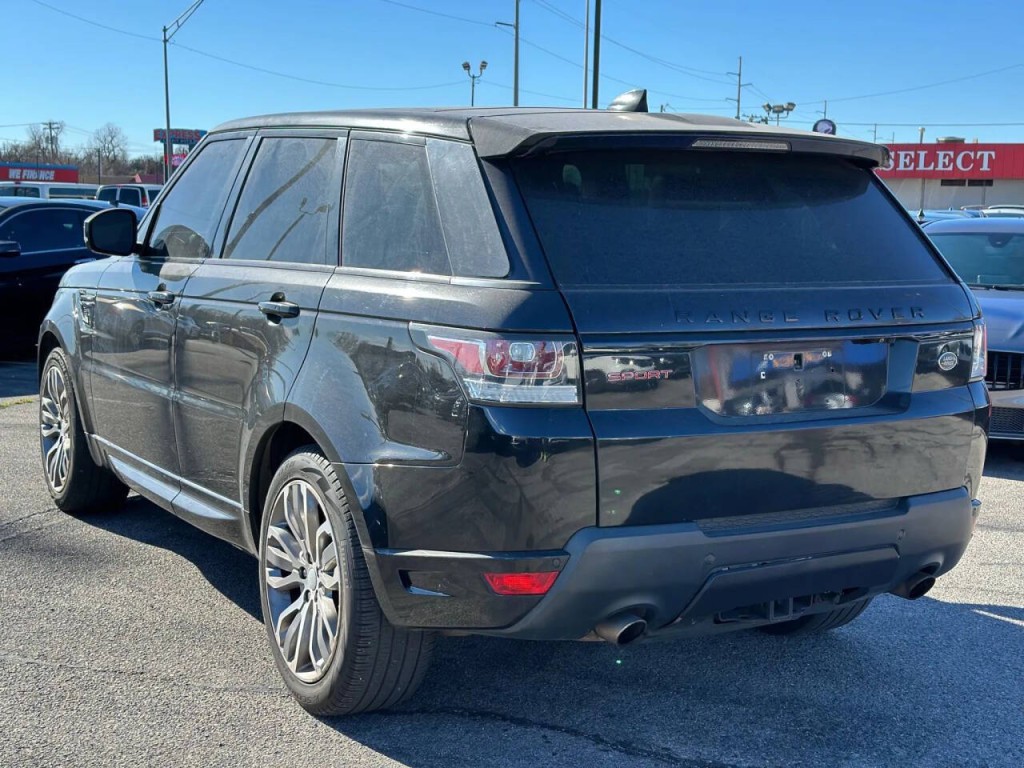 2017 Land Rover Range Rover Sport Image 8